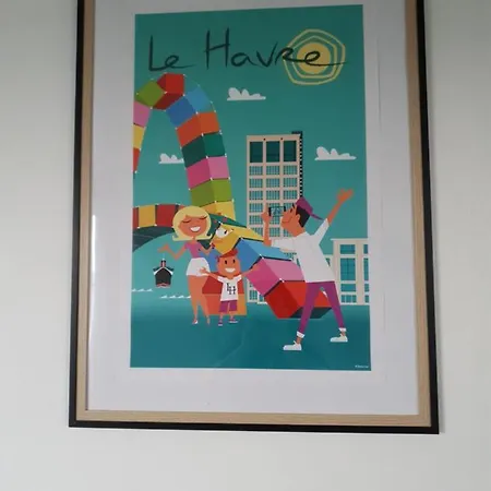 Apartman L'escapade Oceane - Centre-ville Du Havre *
