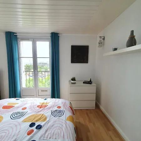 Apartment L'escapade Oceane - Centre-ville Du Havre