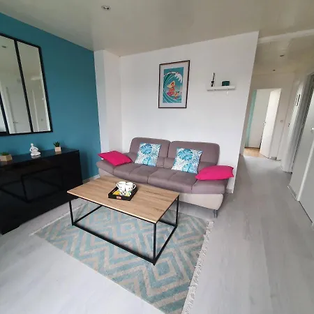 L'escapade Oceane - Centre-ville Du Havre Apartment