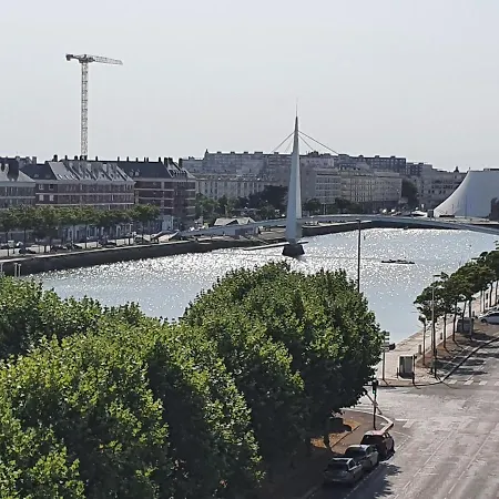 Apartment L'escapade Oceane - Centre-ville Du Havre *
